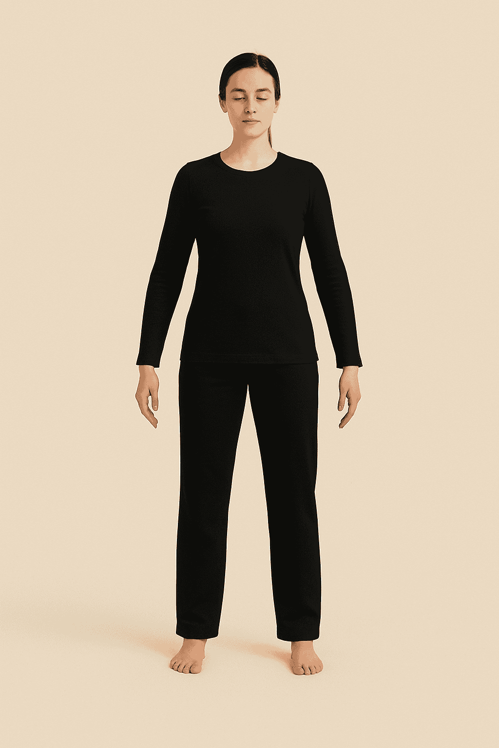 Posture Wuji