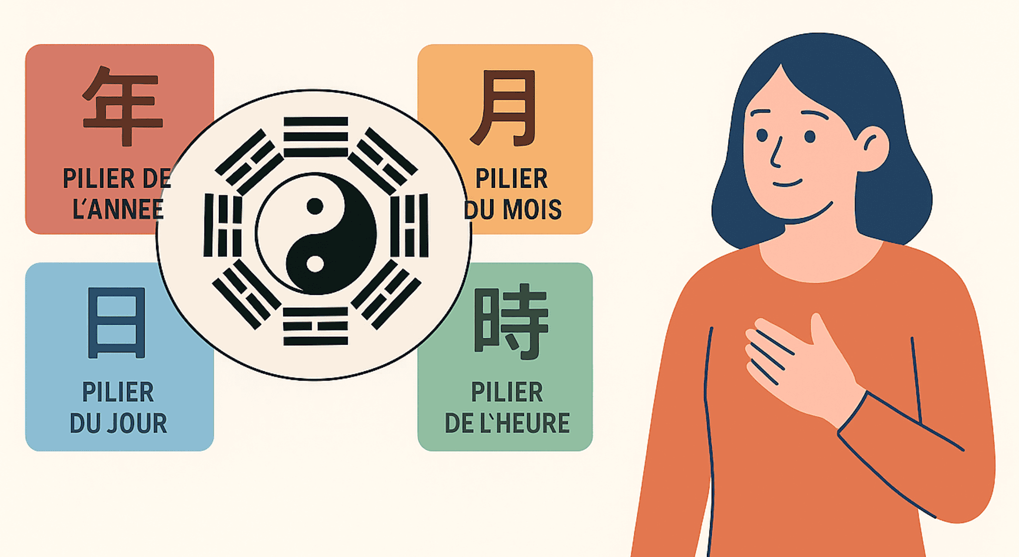 BaZi : comprendre qui vous êtes grâce à l’astrologie chinoise